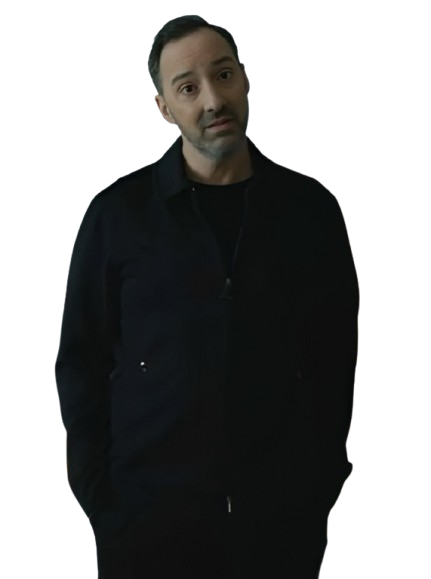 Elsbeth S03 Tony Hale Black Jacket Elsbeth S03 Tony Hale Black Jacket